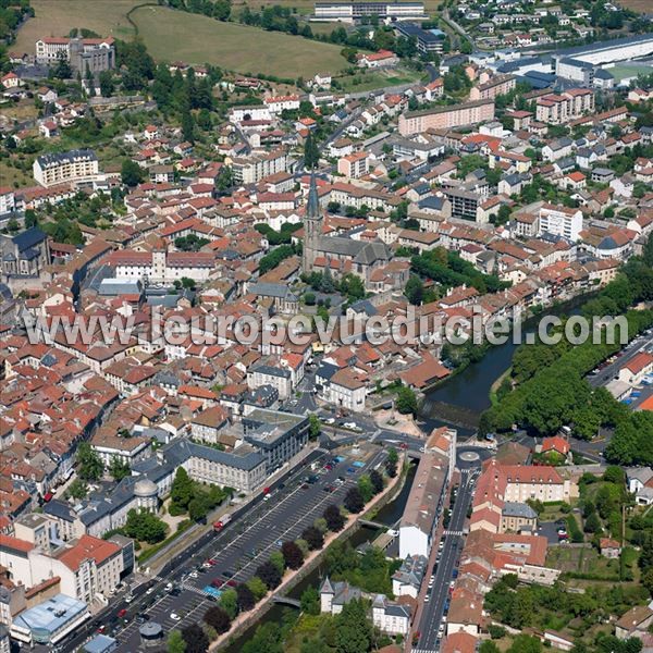 Photo aérienne de Cantal (Aurillac)