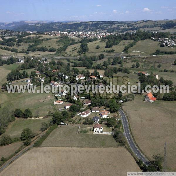 Photo aérienne de Aurillac