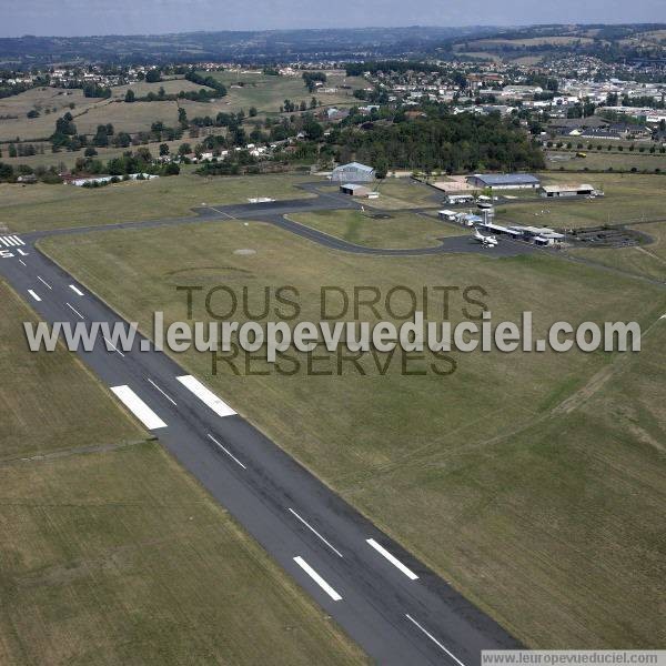 Photo aérienne de Aurillac