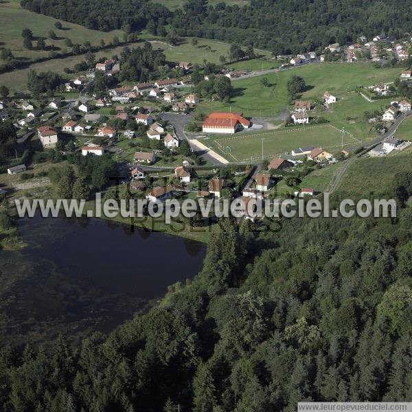 Photo aérienne de Champagnac