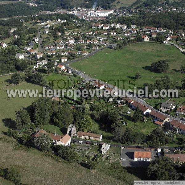 Photo aérienne de Champagnac