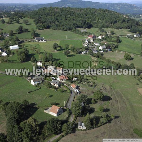 Photo aérienne de Champagnac