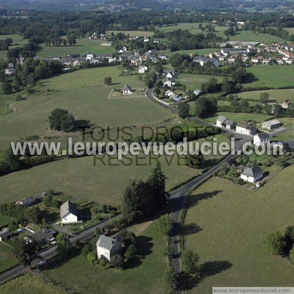 Photo aérienne de Champagnac