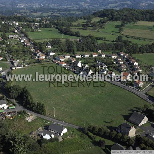 Photo aérienne de Champagnac