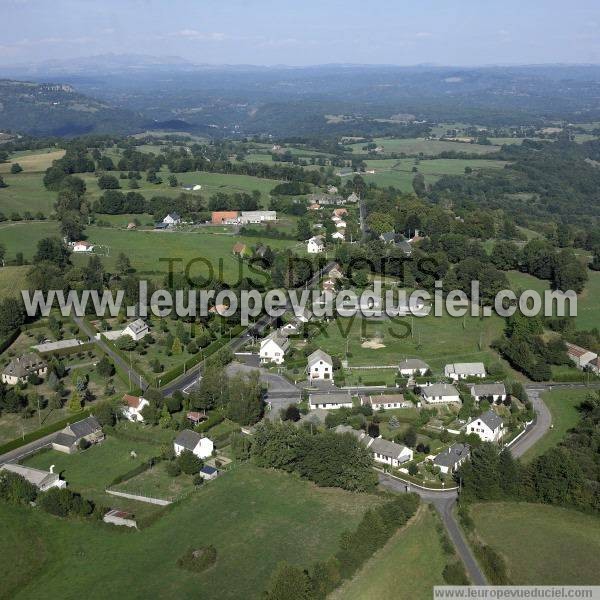 Photo aérienne de Champagnac