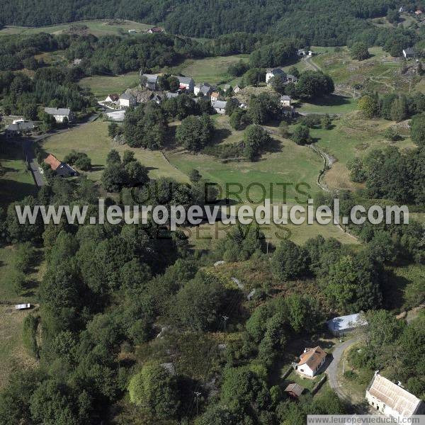 Photo aérienne de Champs-sur-Tarentaine-Marchal