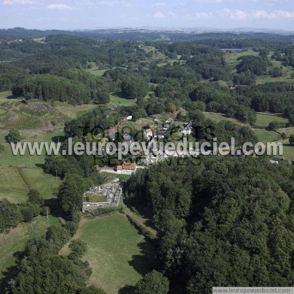 Photo aérienne de Champs-sur-Tarentaine-Marchal