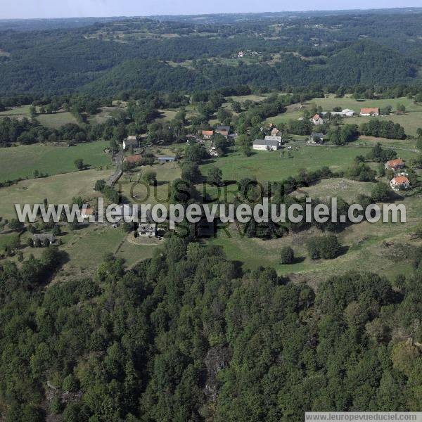 Photo aérienne de Champs-sur-Tarentaine-Marchal