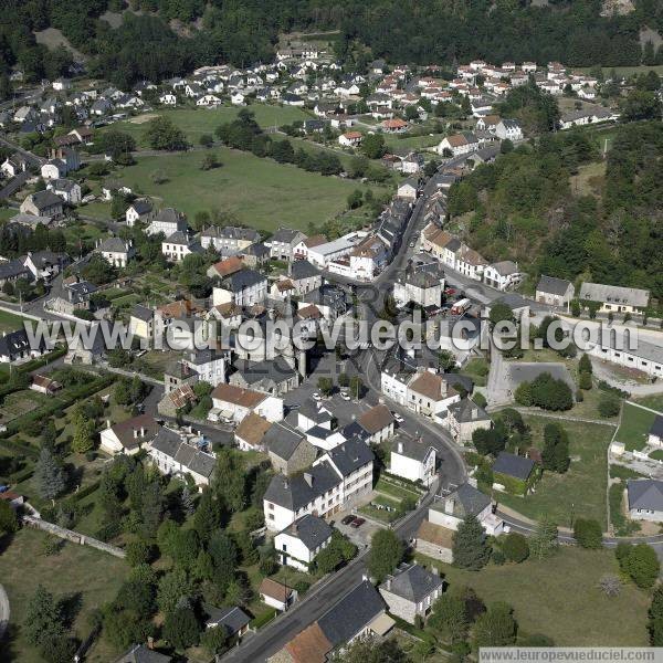 Photo aérienne de Champs-sur-Tarentaine-Marchal