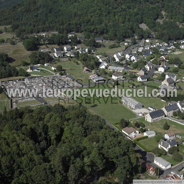 Photo aérienne de Champs-sur-Tarentaine-Marchal