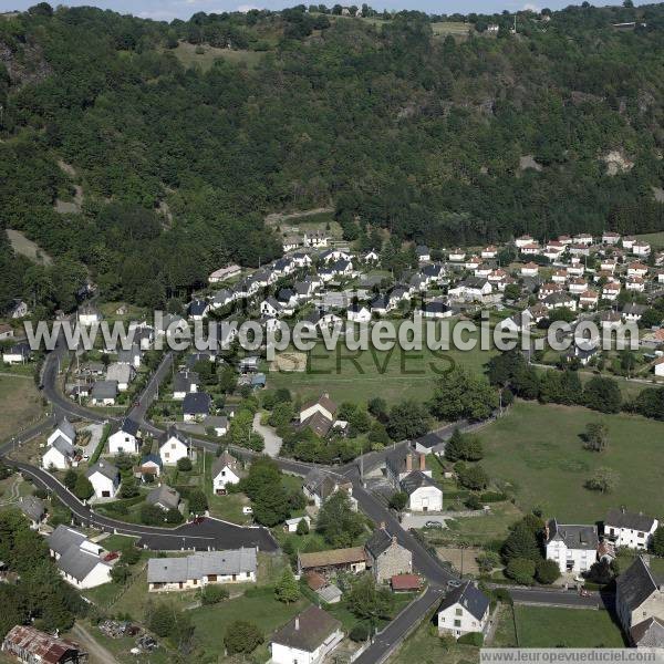 Photo aérienne de Champs-sur-Tarentaine-Marchal