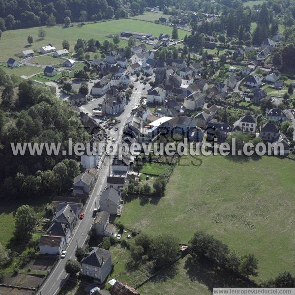 Photo aérienne de Champs-sur-Tarentaine-Marchal