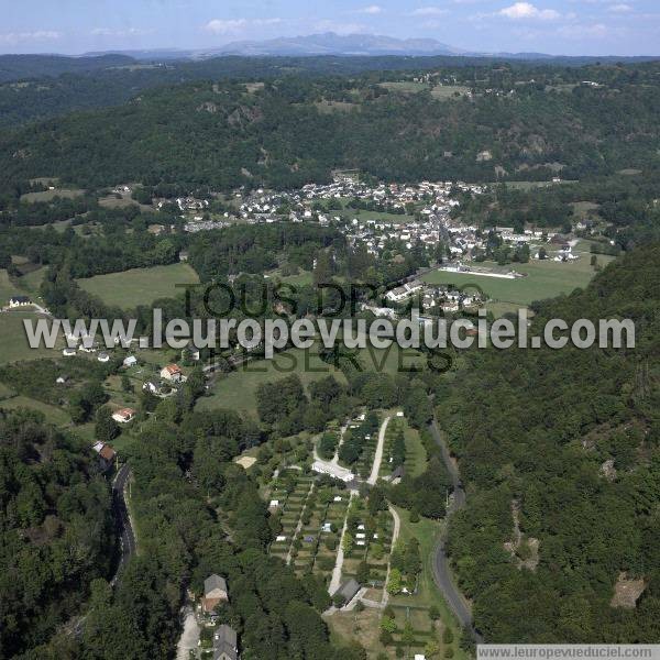 Photo aérienne de Champs-sur-Tarentaine-Marchal