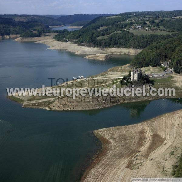 Photo aérienne de Lanobre