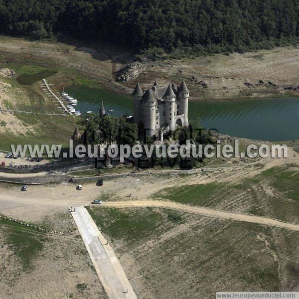 Photo aérienne de Lanobre