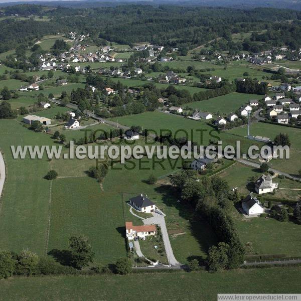 Photo aérienne de Lanobre