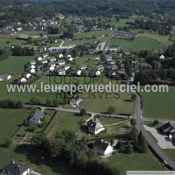 Photo aérienne de Lanobre