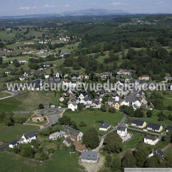 Photo aérienne de Lanobre