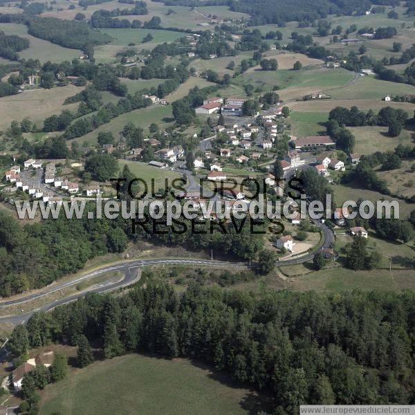 Photo aérienne de Laroquebrou