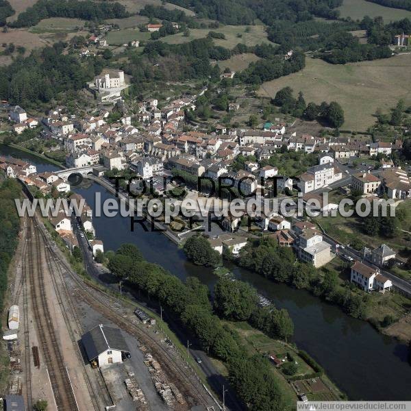 Photo aérienne de Laroquebrou