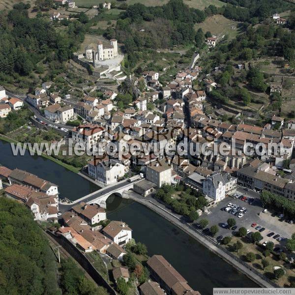 Photo aérienne de Laroquebrou