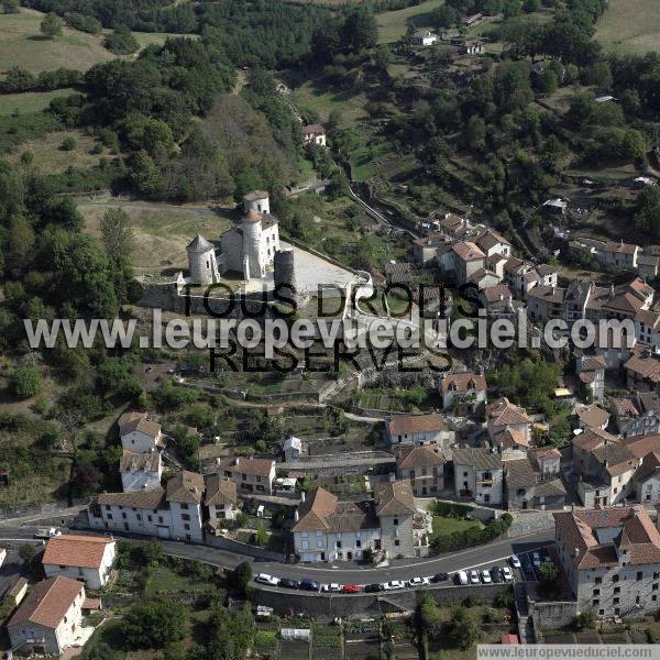 Photo aérienne de Laroquebrou