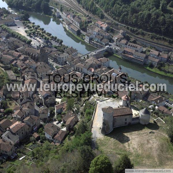 Photo aérienne de Laroquebrou