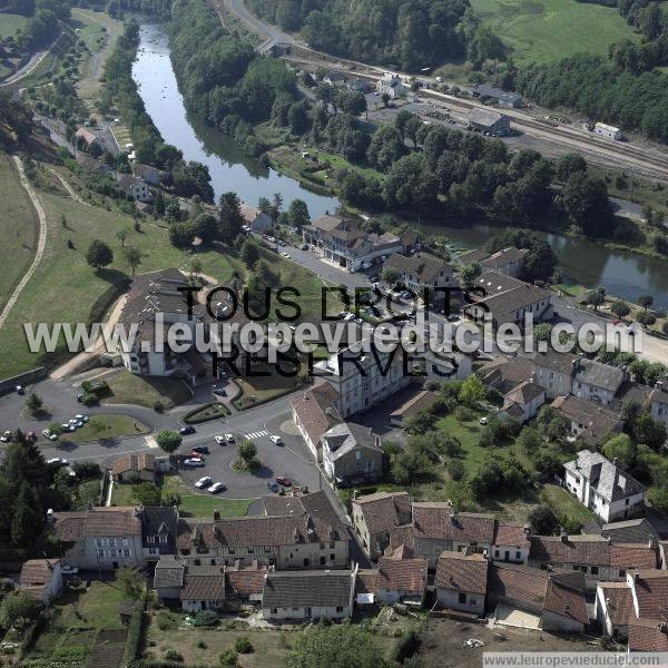 Photo aérienne de Laroquebrou