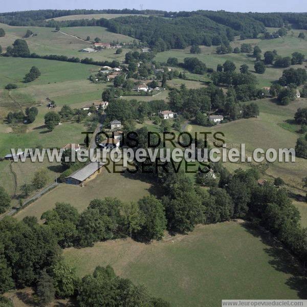 Photo aérienne de Laroquebrou