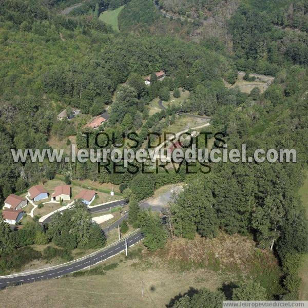 Photo aérienne de Laroquebrou