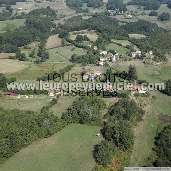 Photo aérienne de Laroquebrou