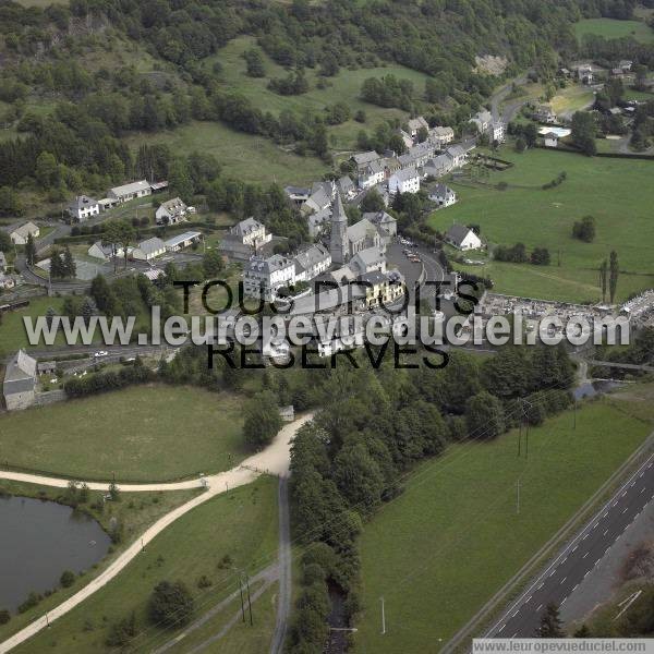 Photo aérienne de Laveissire