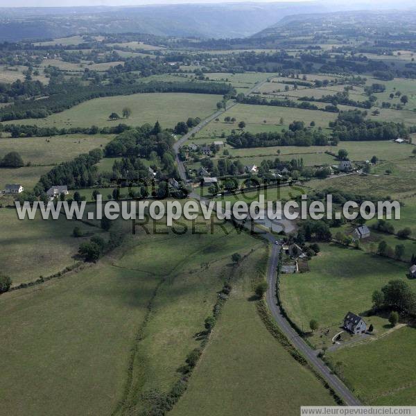 Photo aérienne de Le Vigean