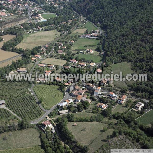 Photo aérienne de Massiac