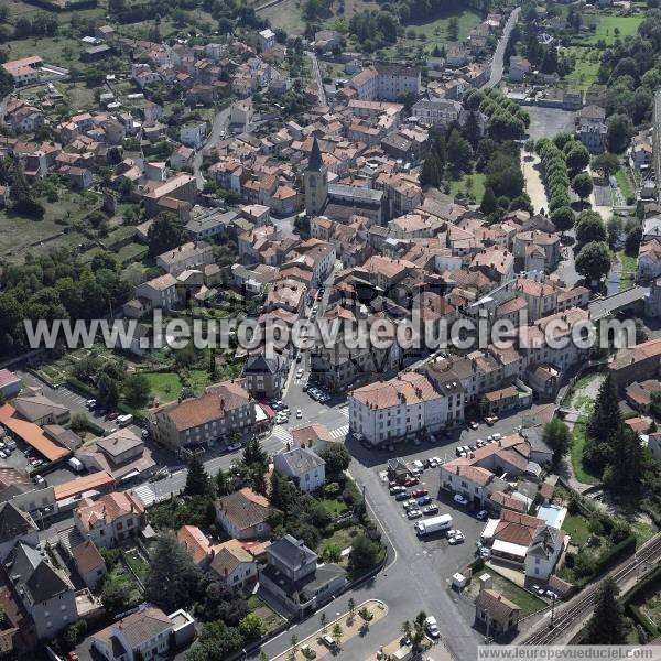 Photo aérienne de Massiac