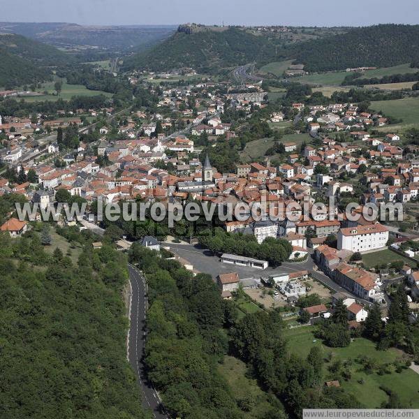 Photo aérienne de Massiac