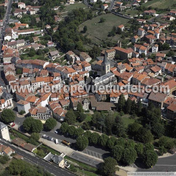 Photo aérienne de Massiac