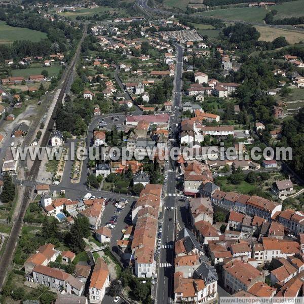 Photo aérienne de Massiac