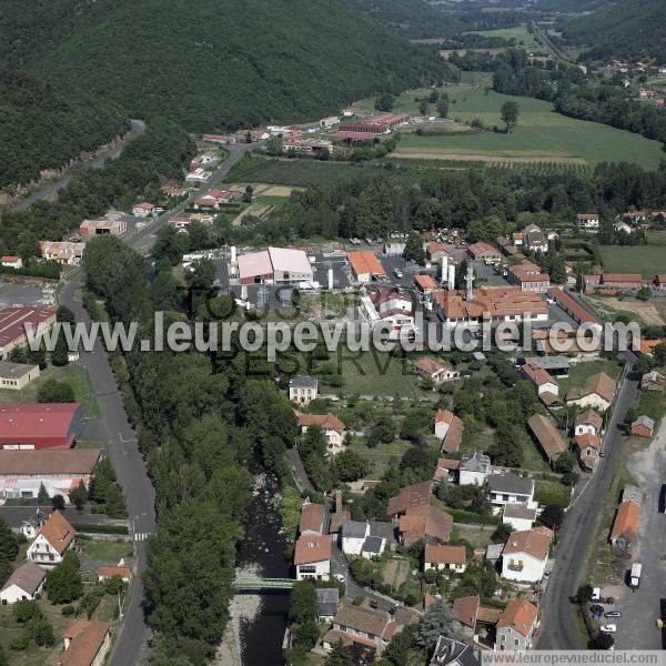 Photo aérienne de Massiac