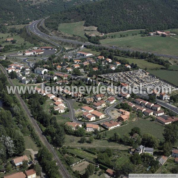 Photo aérienne de Massiac