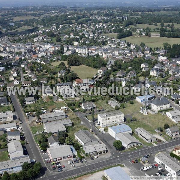 Photo aérienne de Mauriac