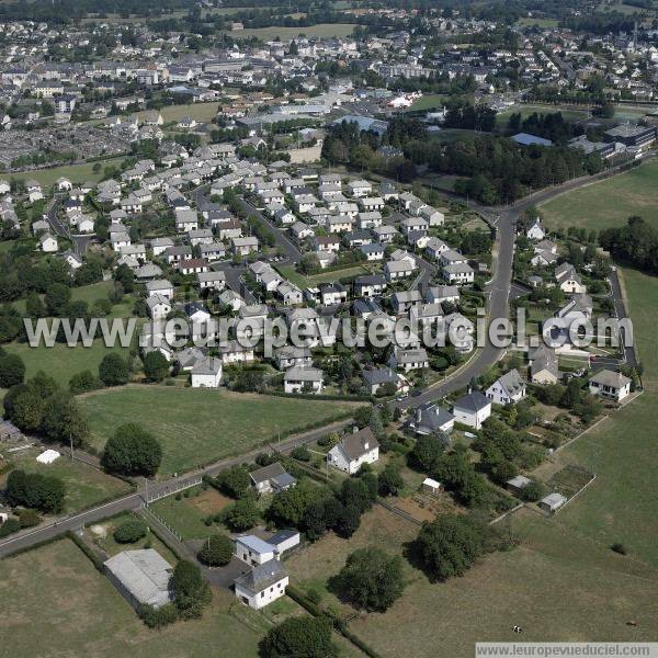 Photo aérienne de Mauriac