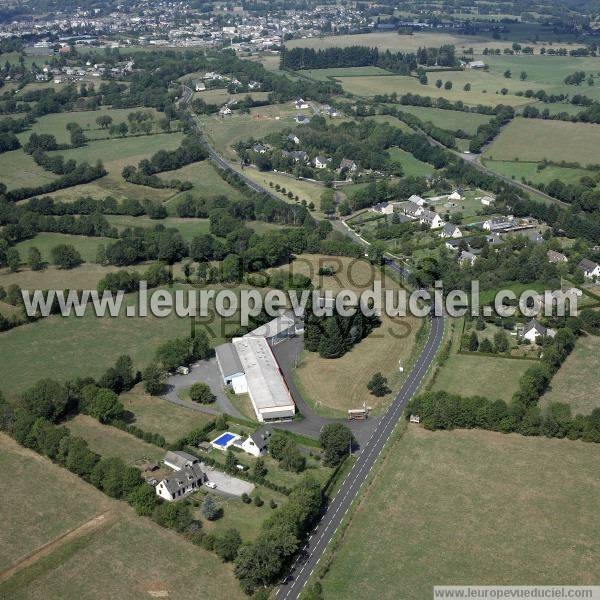 Photo aérienne de Mauriac