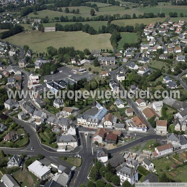 Photo aérienne de Mauriac