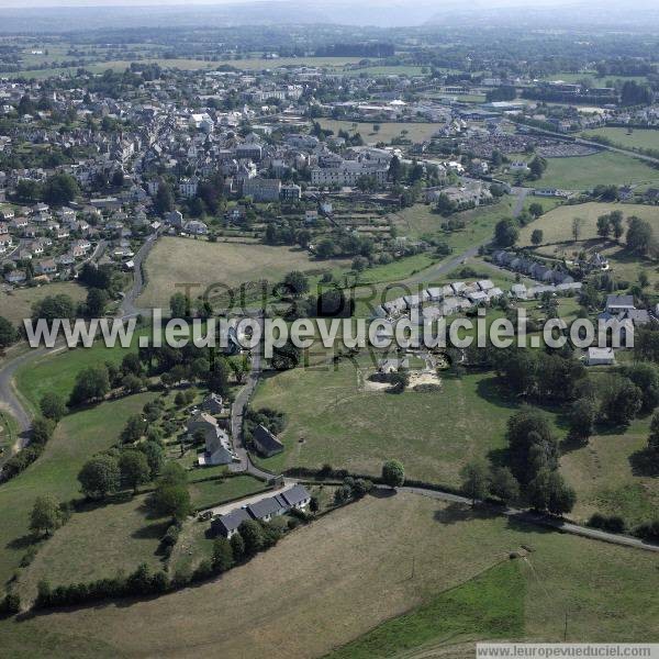 Photo aérienne de Mauriac