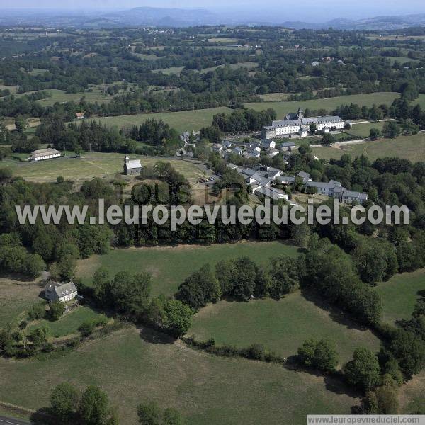 Photo aérienne de Mauriac