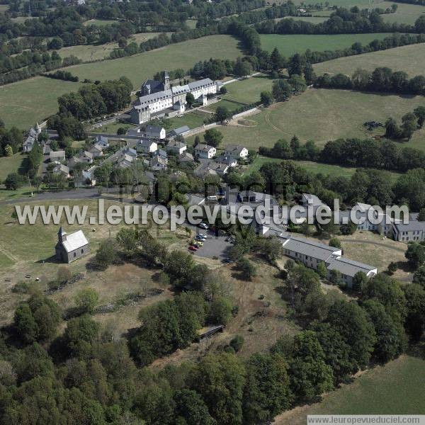 Photo aérienne de Mauriac