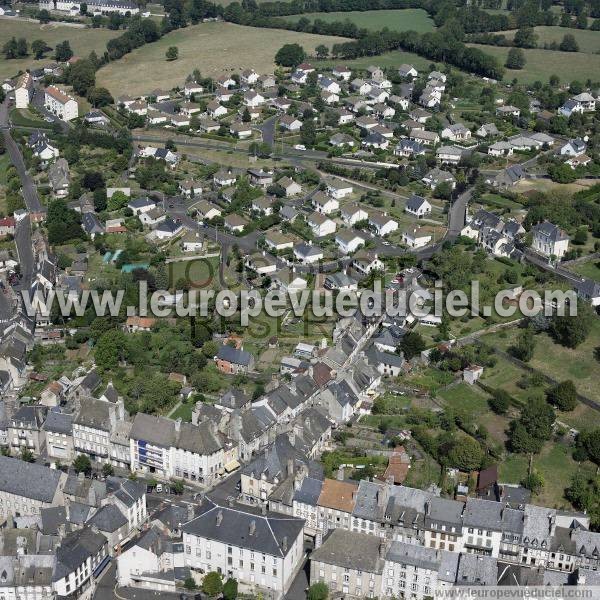 Photo aérienne de Mauriac