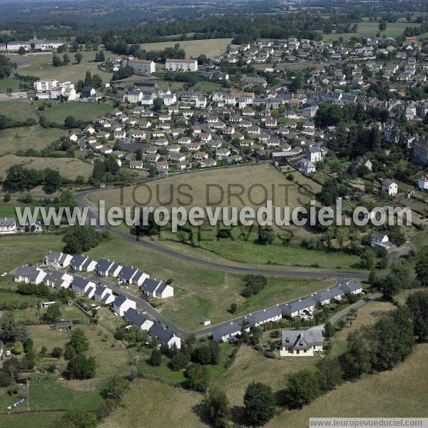 Photo aérienne de Mauriac