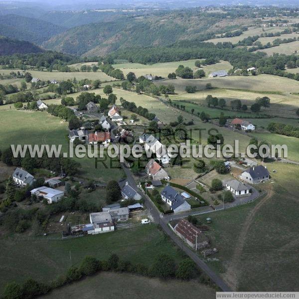 Photo aérienne de Mauriac